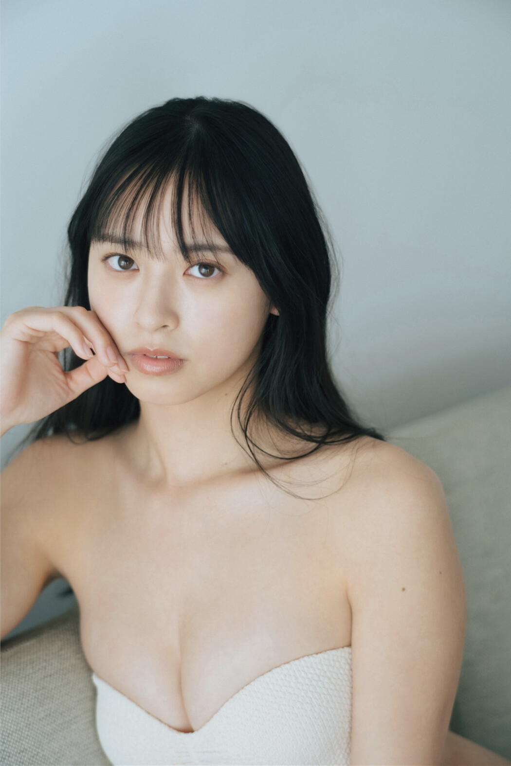 Riko Otsuki 大槻りこ, FLASHデジタル写真集 『朝陽と&#8230;』 Set.02