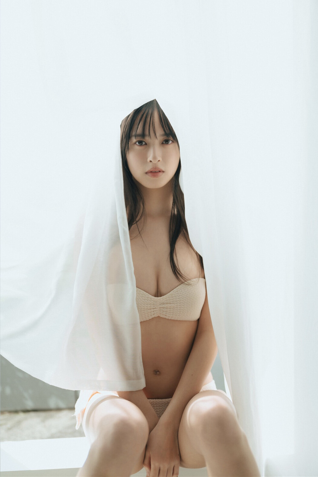 Riko Otsuki 大槻りこ, FLASHデジタル写真集 『朝陽と…』 Set.02