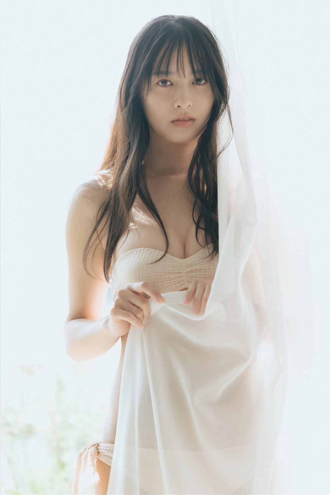 Riko Otsuki 大槻りこ, FLASHデジタル写真集 『朝陽と&#8230;』 Set.02
