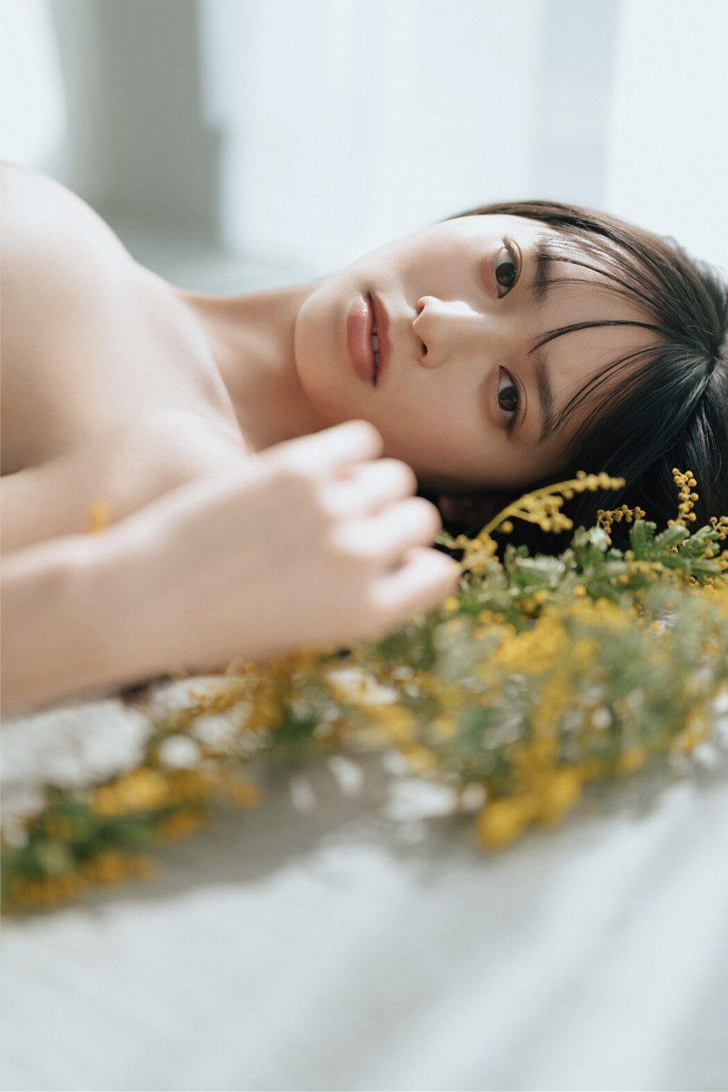 Riko Otsuki 大槻りこ, FLASHデジタル写真集 『朝陽と…』 Set.02