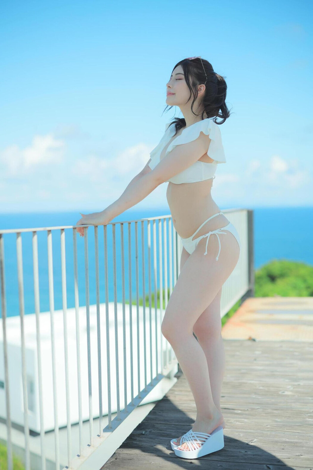 Rei Kamiki 神木麗, 写真集 ひとつなぎBOOKS 「Ather Vol.1」 Set.02