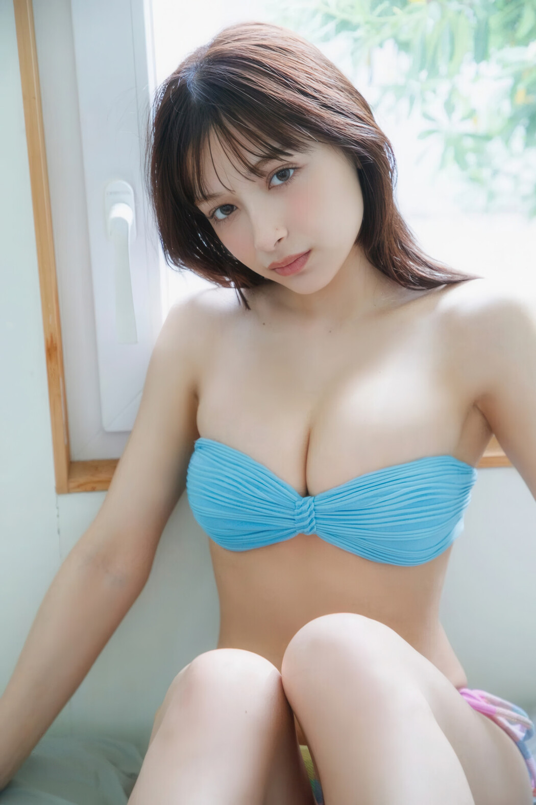 Erika エリカ, Marina Momose 百瀬まりな, FRIDAYデジタル写真集 「マンスリーガール049」 Set.01