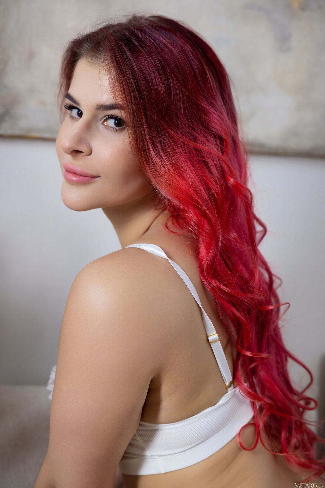MetArt Pandora Red – Presenting Part1 (57P)