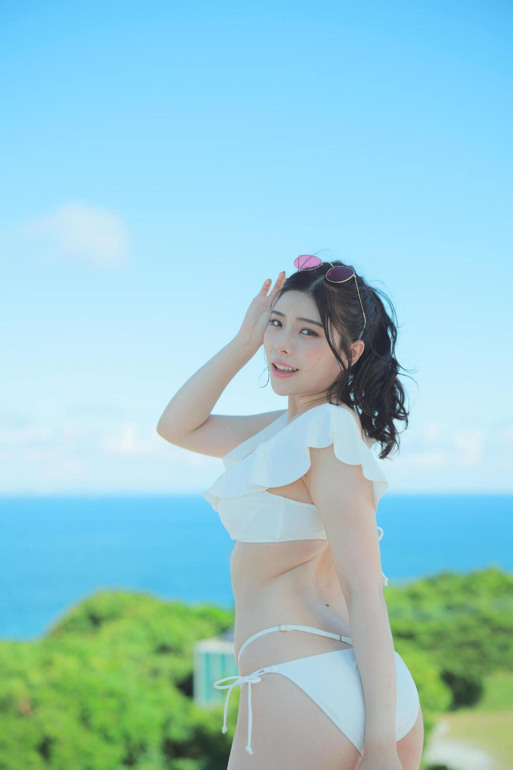 Rei Kamiki 神木麗, 写真集 ひとつなぎBOOKS 「Ather Vol.1」 Set.02