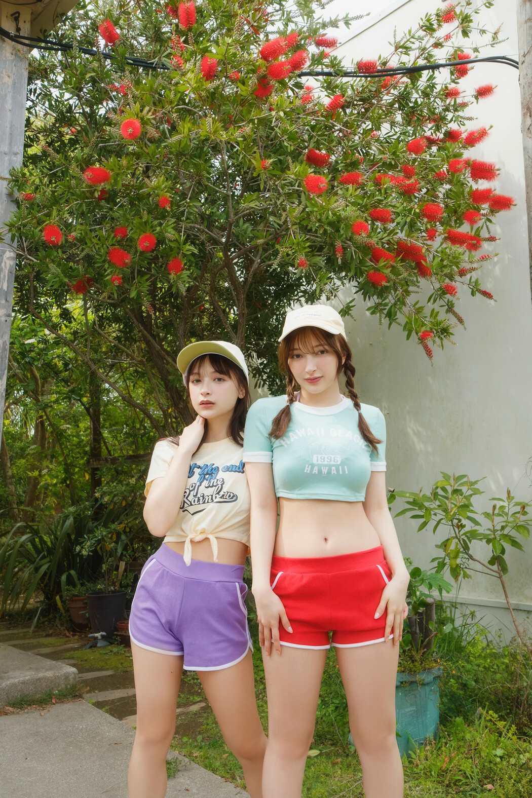 Erika エリカ, Marina Momose 百瀬まりな, FRIDAYデジタル写真集 「マンスリーガール049」 Set.01