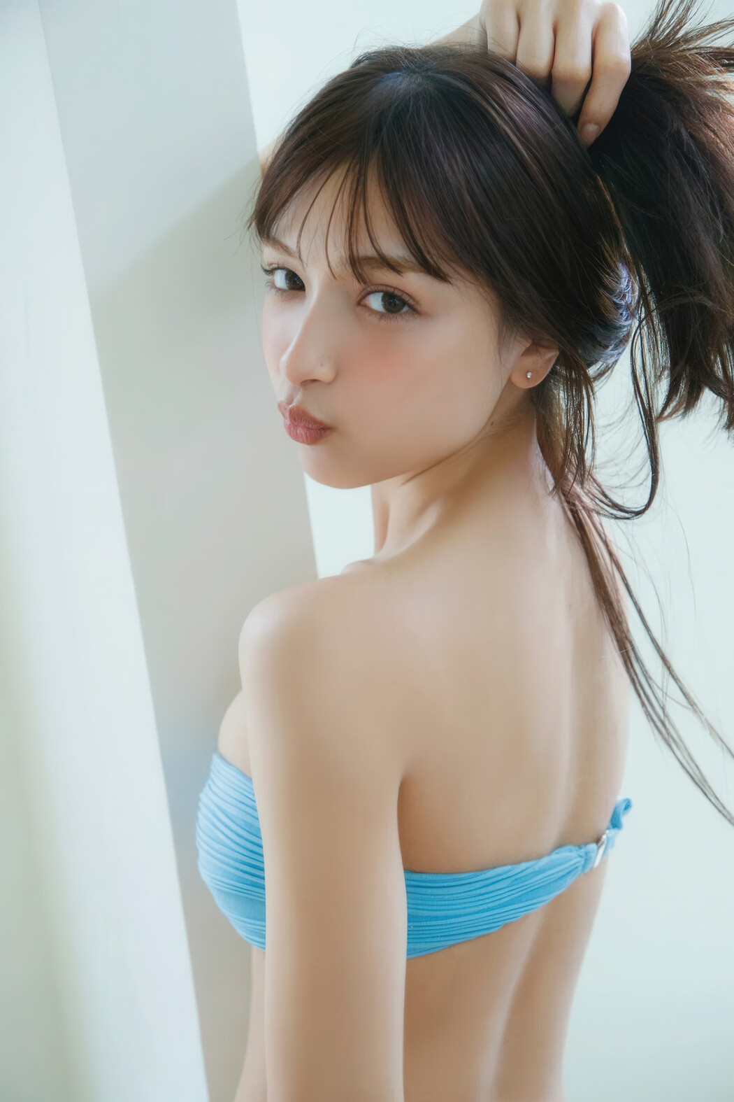 Erika エリカ, Marina Momose 百瀬まりな, FRIDAYデジタル写真集 「マンスリーガール049」 Set.01