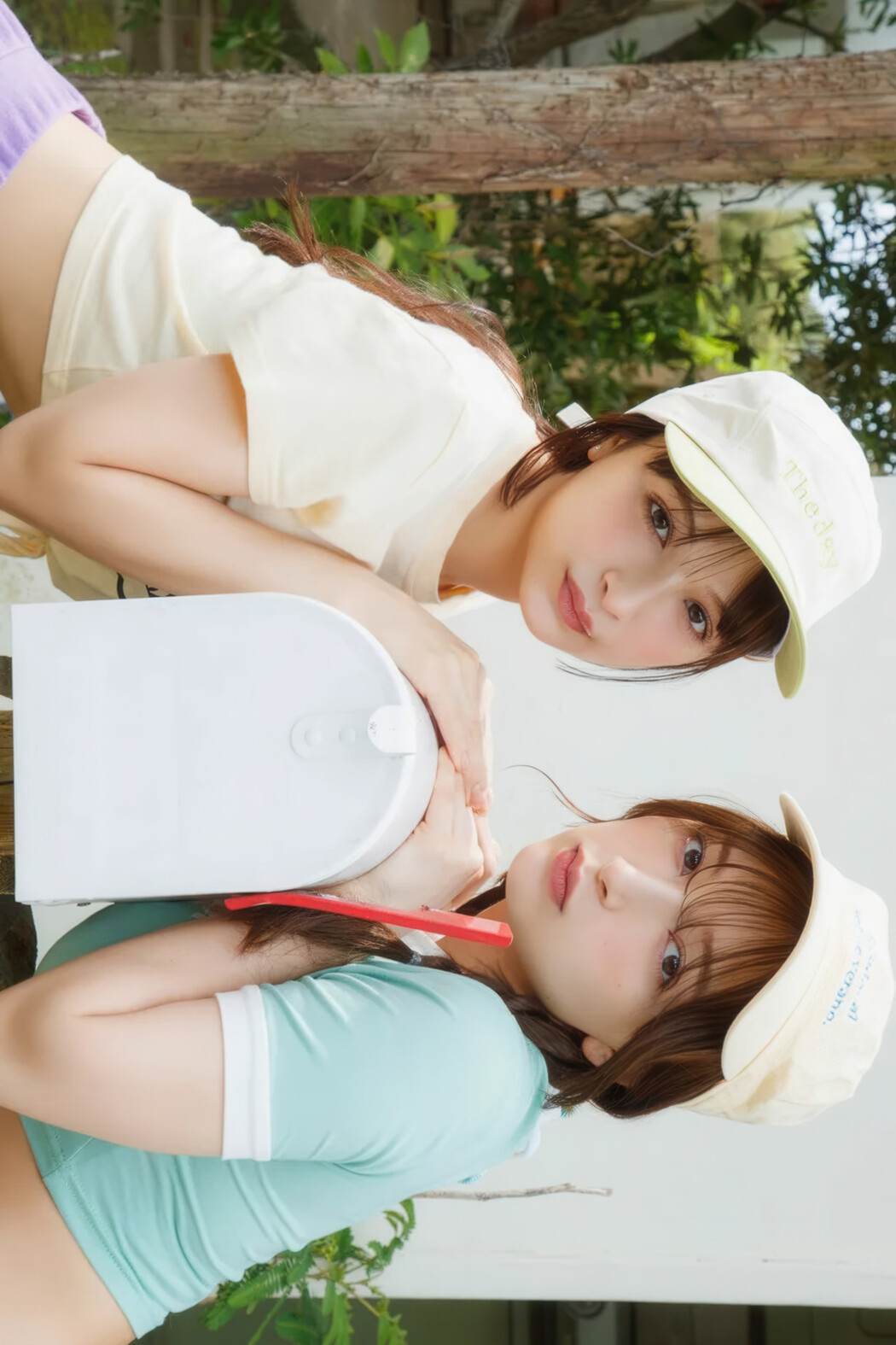 Erika エリカ, Marina Momose 百瀬まりな, FRIDAYデジタル写真集 「マンスリーガール049」 Set.01