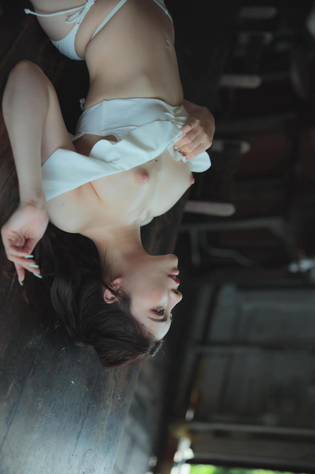 Rei Kamiki 神木麗, 写真集 ひとつなぎBOOKS 「Ather Vol.1」 Set.02