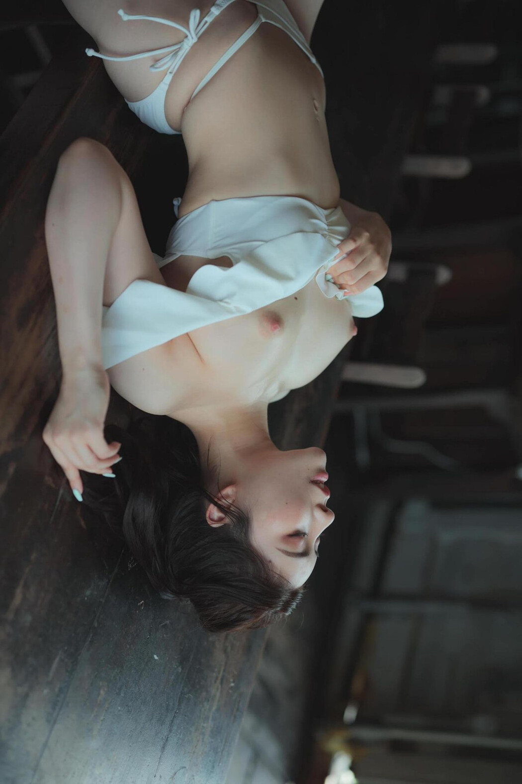 Rei Kamiki 神木麗, 写真集 ひとつなぎBOOKS 「Ather Vol.1」 Set.02