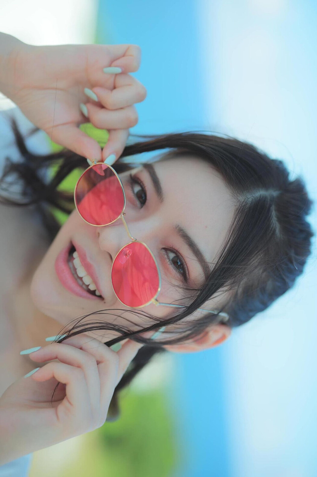 Rei Kamiki 神木麗, 写真集 ひとつなぎBOOKS 「Ather Vol.1」 Set.02