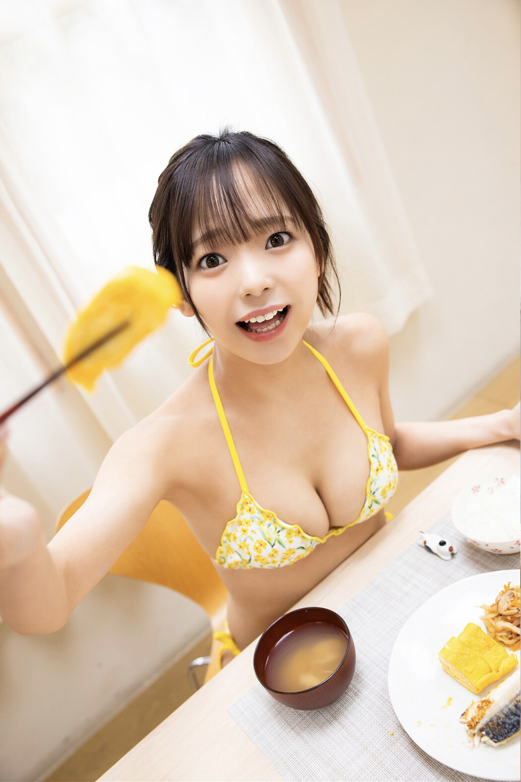 Mari Kominato 古湊まり, FLASHデジタル写真集 「料理の腕は父譲り」 Set.01