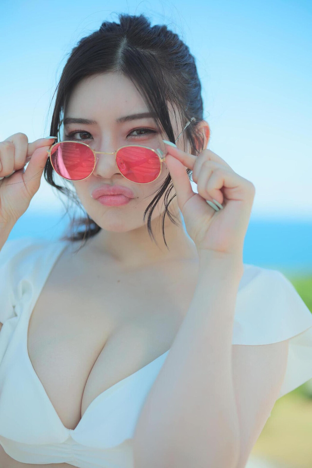 Rei Kamiki 神木麗, 写真集 ひとつなぎBOOKS 「Ather Vol.1」 Set.02