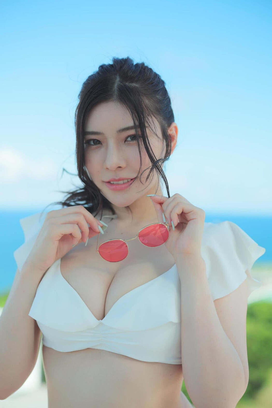 Rei Kamiki 神木麗, 写真集 ひとつなぎBOOKS 「Ather Vol.1」 Set.02