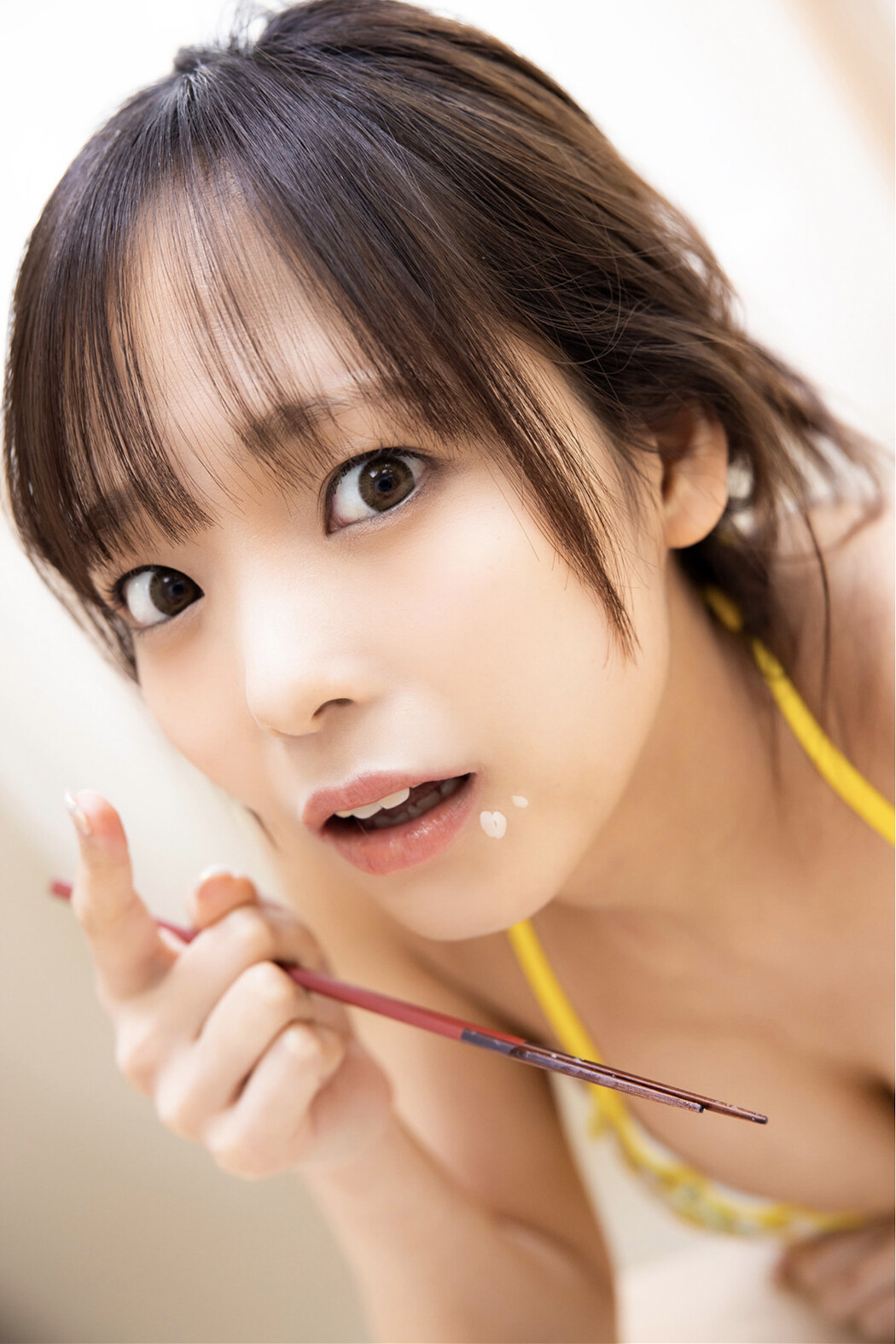 Mari Kominato 古湊まり, FLASHデジタル写真集 「料理の腕は父譲り」 Set.01