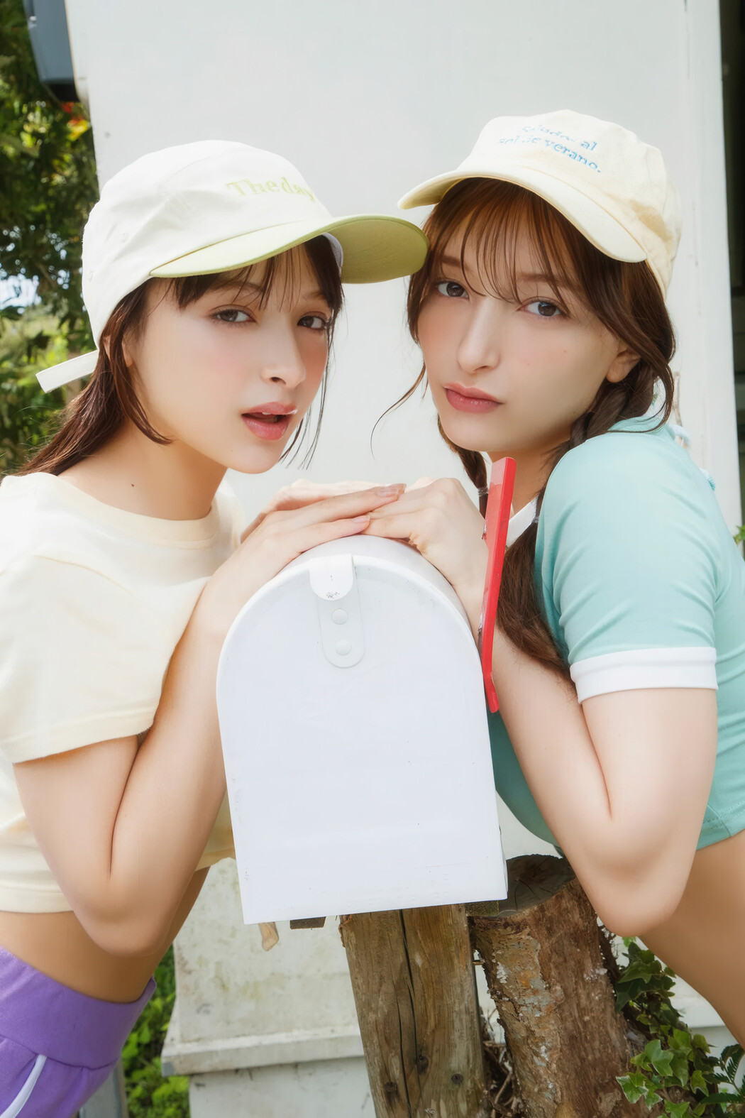 Erika エリカ, Marina Momose 百瀬まりな, FRIDAYデジタル写真集 「マンスリーガール049」 Set.01