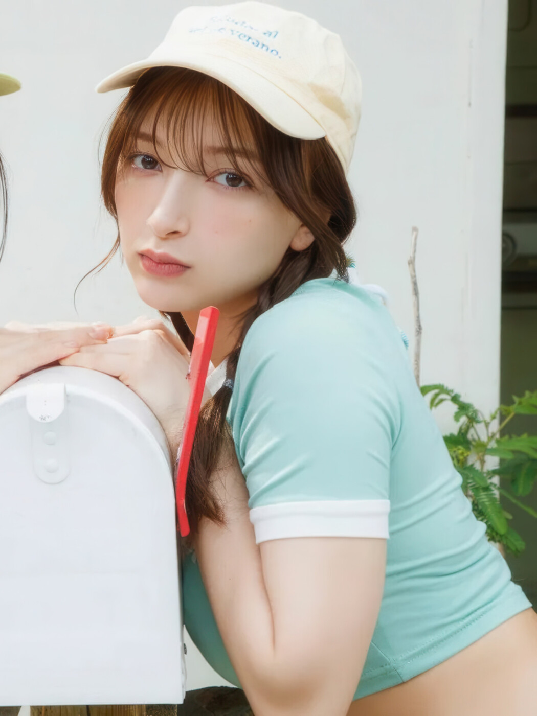 Erika エリカ, Marina Momose 百瀬まりな, FRIDAYデジタル写真集 「マンスリーガール049」 Set.01
