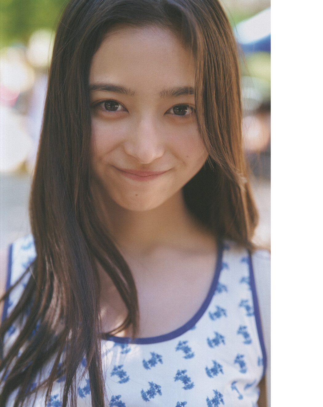 Nagi Inoue 井上和, 1st写真集 ～モノローグ～ Set.02