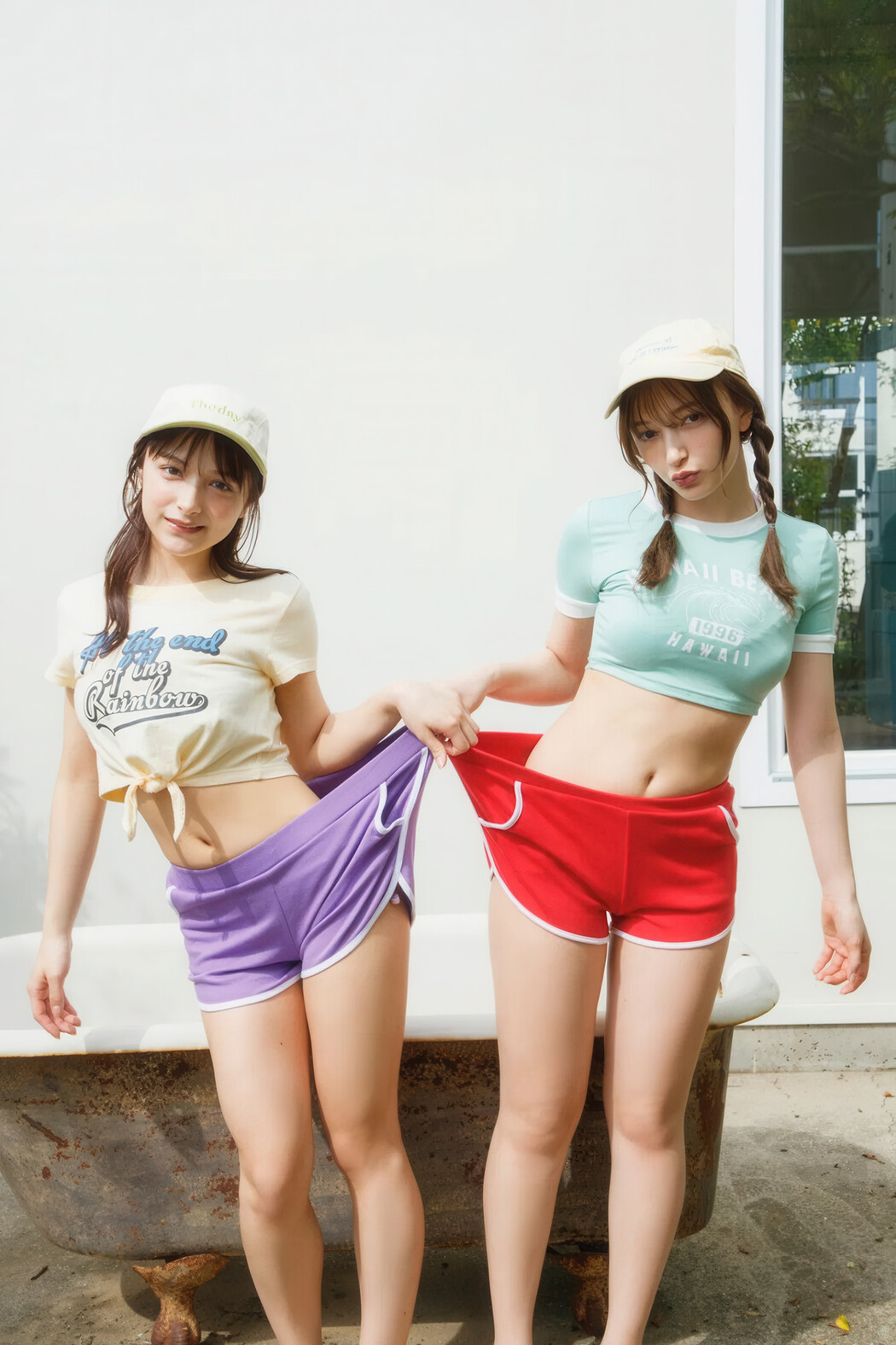 Erika エリカ, Marina Momose 百瀬まりな, FRIDAYデジタル写真集 「マンスリーガール049」 Set.01