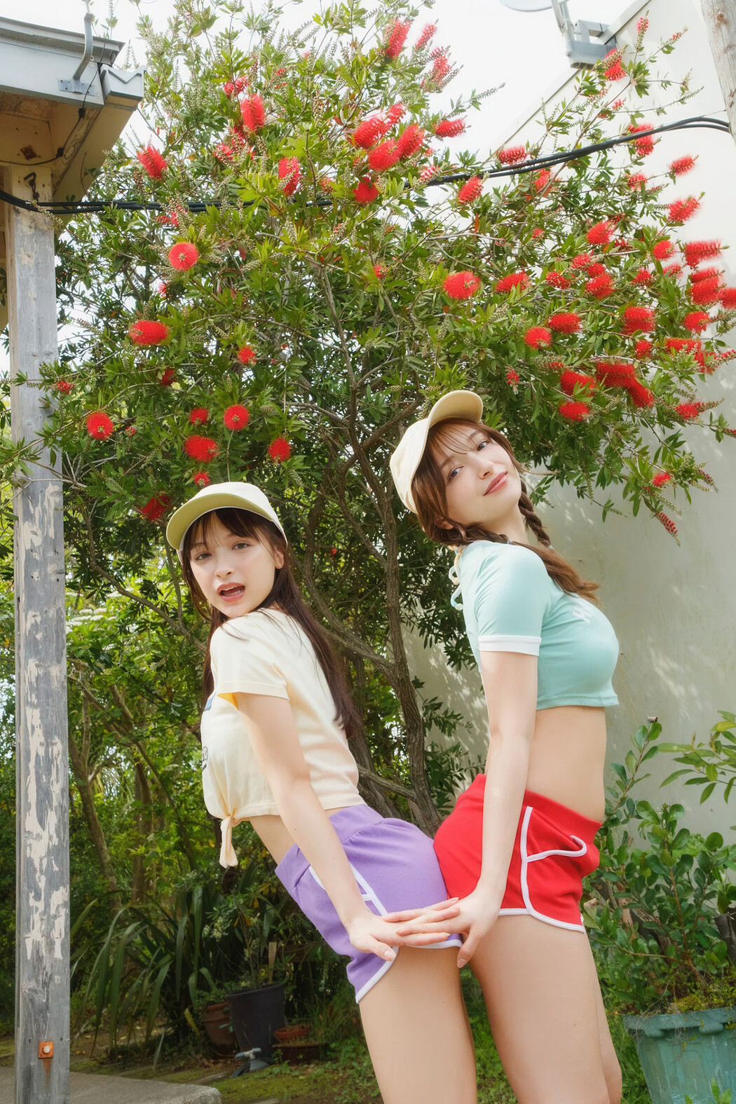 Erika エリカ, Marina Momose 百瀬まりな, FRIDAYデジタル写真集 「マンスリーガール049」 Set.01