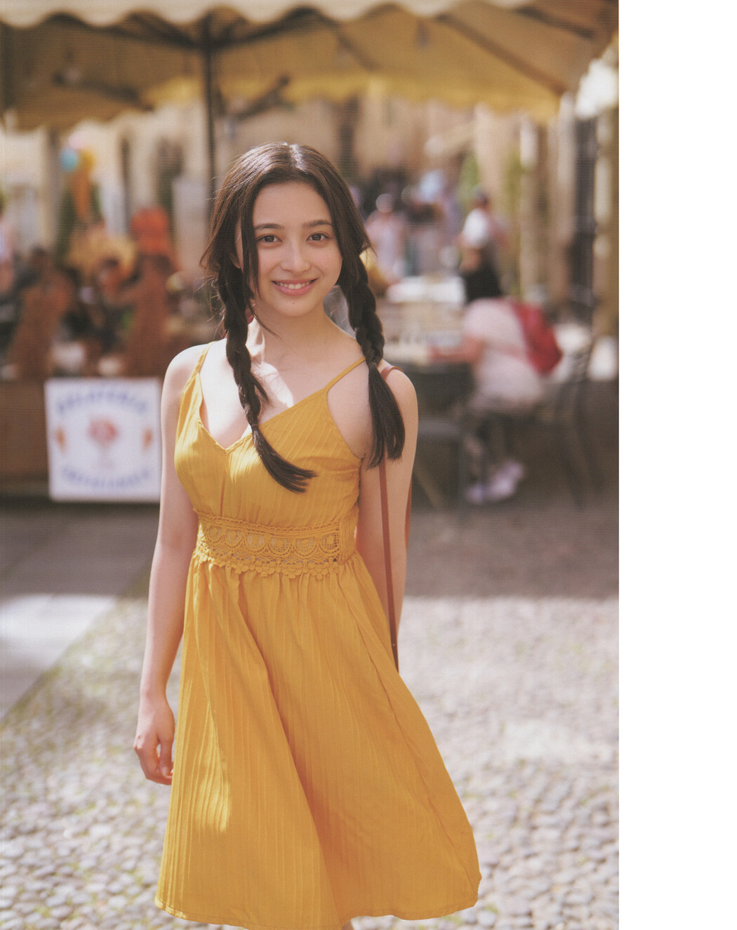 Nagi Inoue 井上和, 1st写真集 ～モノローグ～ Set.02