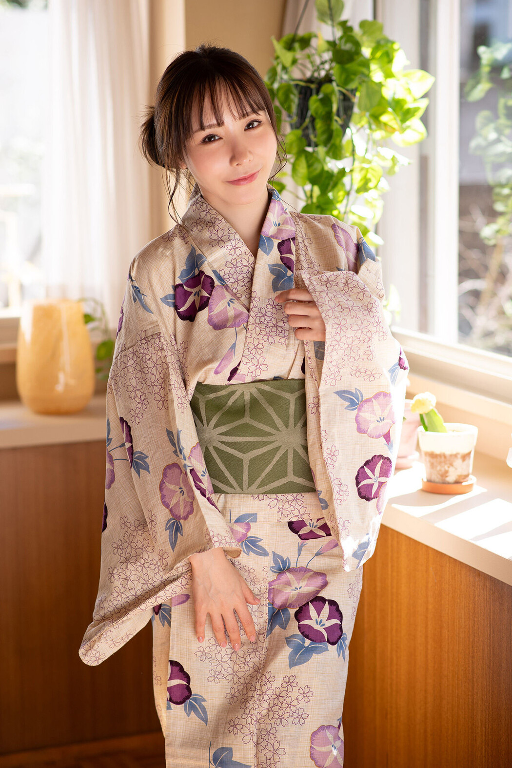 Ao Ebisaki 海老咲あお, FLASHデジタル写真集R 「和を脱ぎ捨てて」 Set.02