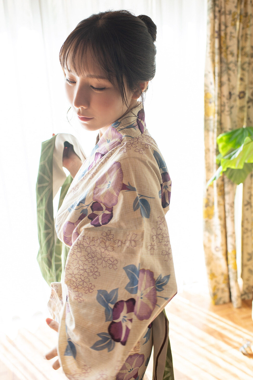 Ao Ebisaki 海老咲あお, FLASHデジタル写真集R 「和を脱ぎ捨てて」 Set.02