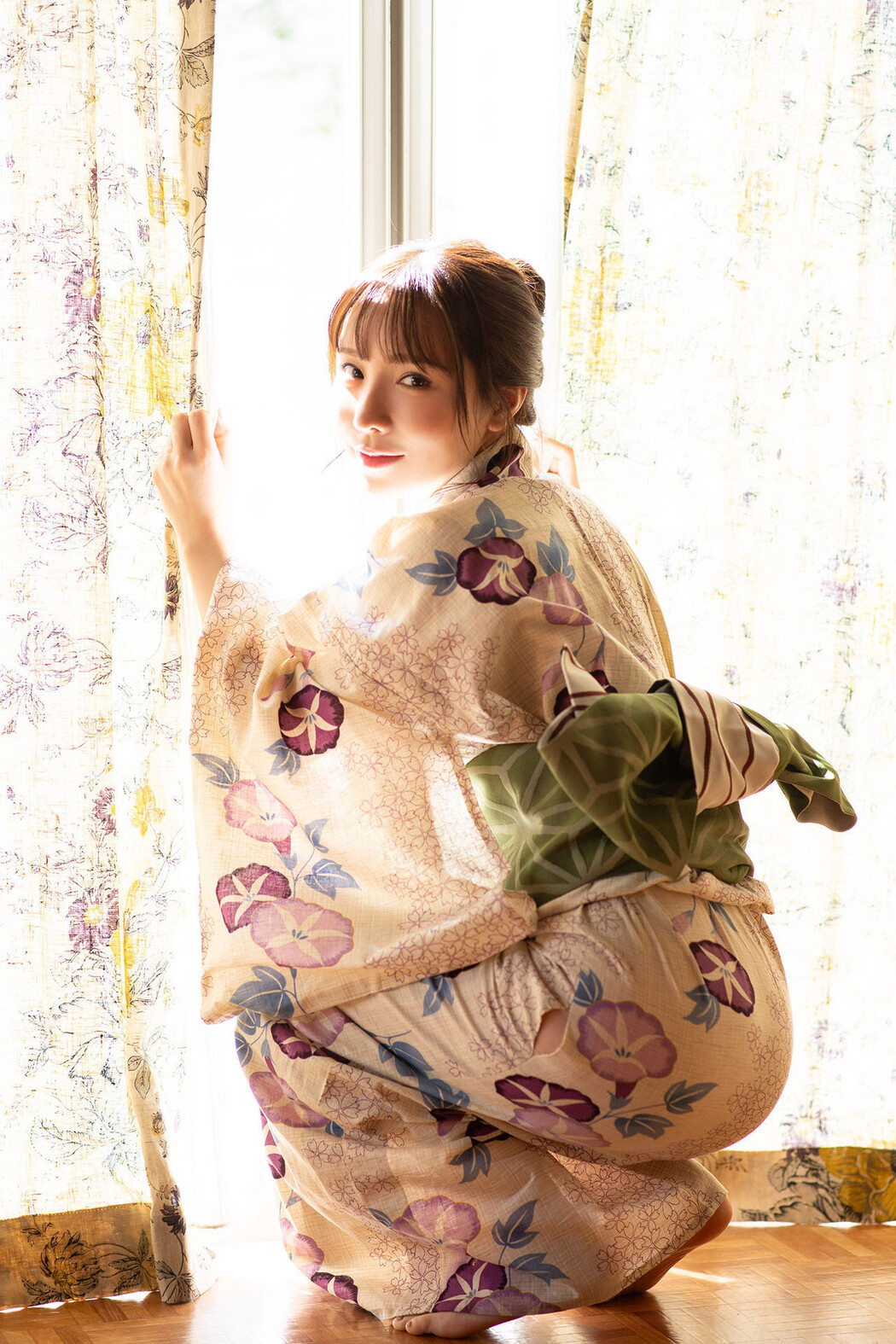 Ao Ebisaki 海老咲あお, FLASHデジタル写真集R 「和を脱ぎ捨てて」 Set.02