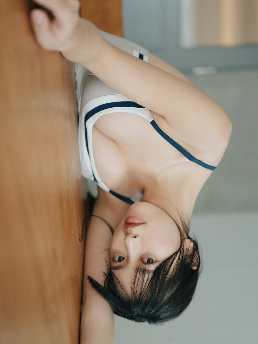 Riko Otsuki 大槻りこ, FLASHデジタル写真集 『朝陽と&#8230;』 Set.03