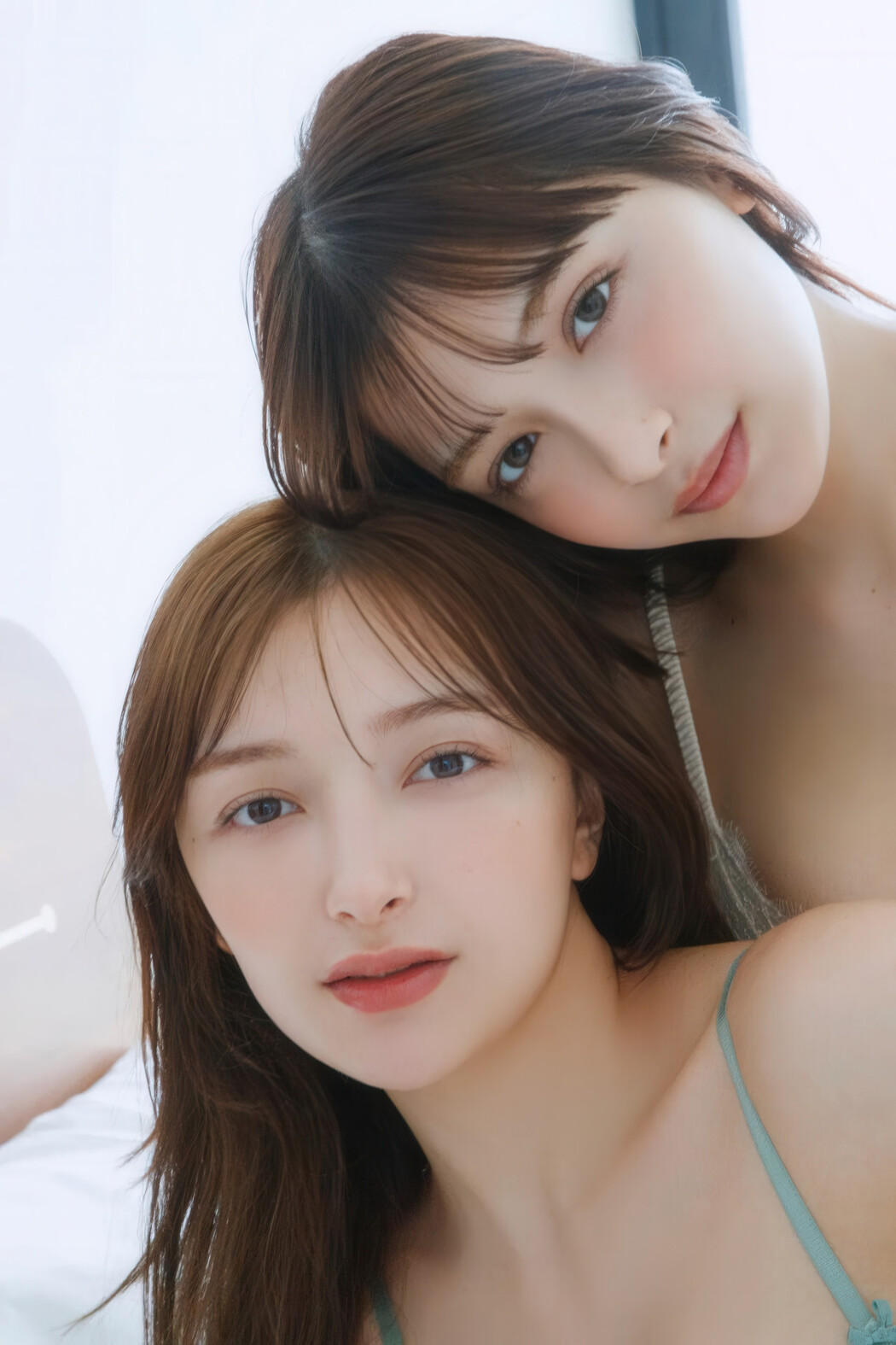 Erika エリカ, Marina Momose 百瀬まりな, FRIDAYデジタル写真集 「マンスリーガール049」 Set.02