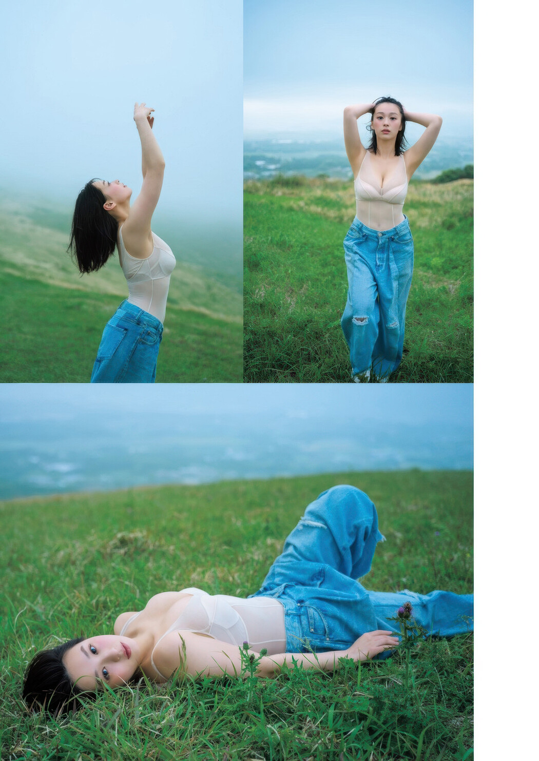Mao Takano 髙野真央, Young Jump 2025 No.34 (ヤングジャンプ 2025年34号)