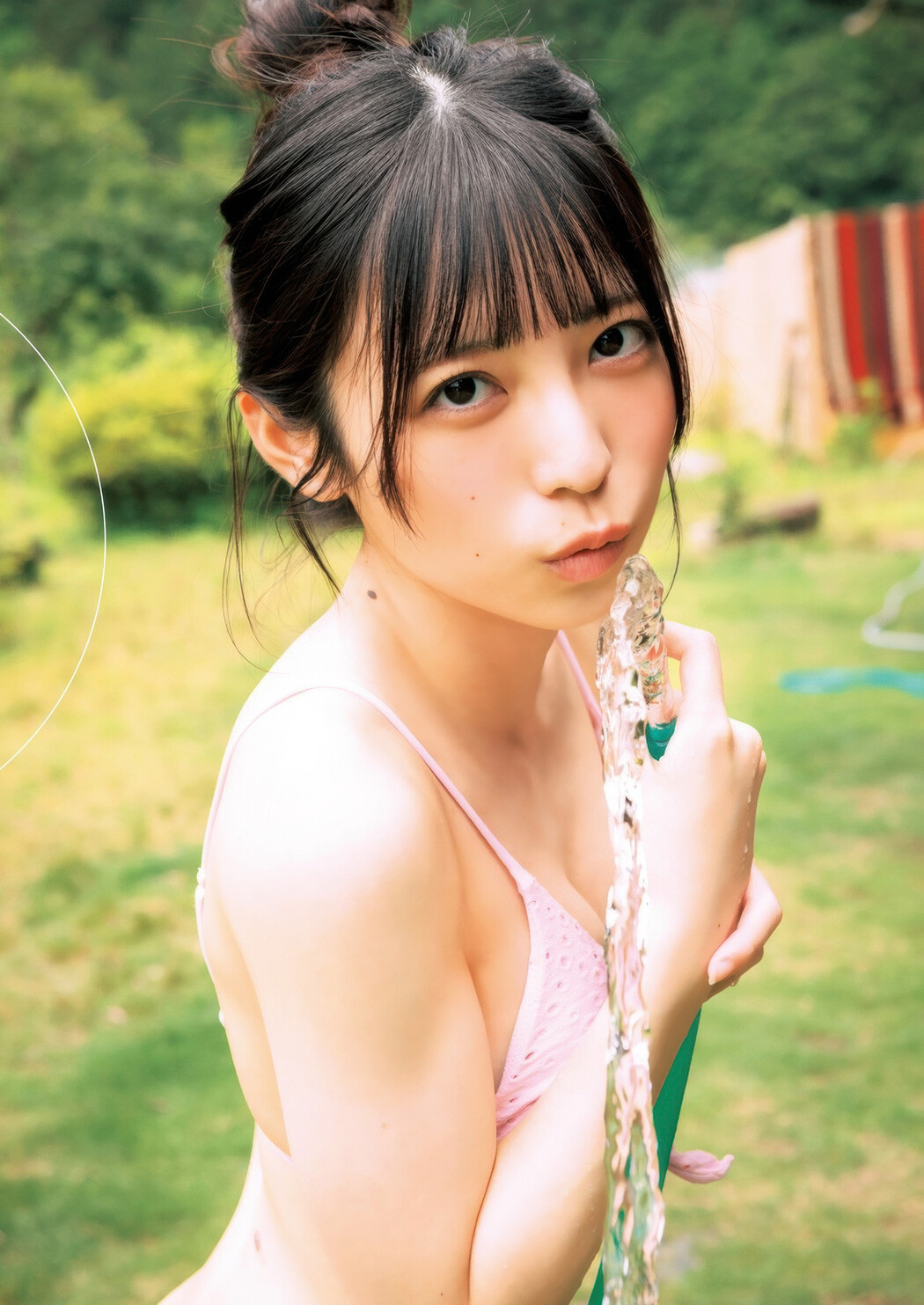 Moe Sakurai 櫻井もえ, Young Jump 2025 No.34 (ヤングジャンプ 2025年34号)