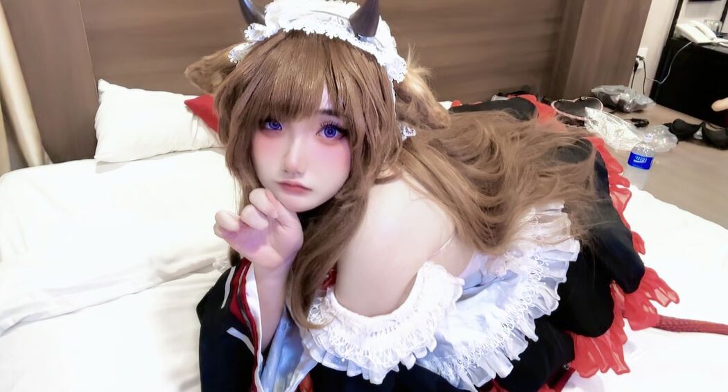 Coser@Nyan_Chan &#8211; 新作户外公园露出 Part5 (43P)