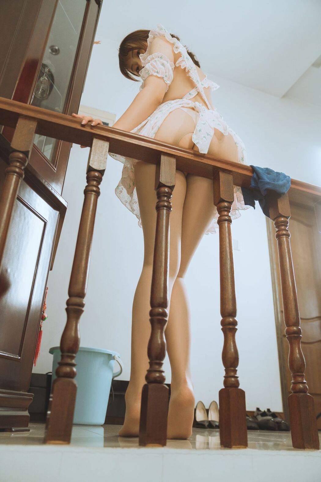 Coser@Natsuko夏夏子 – 碎花围裙 (56P)