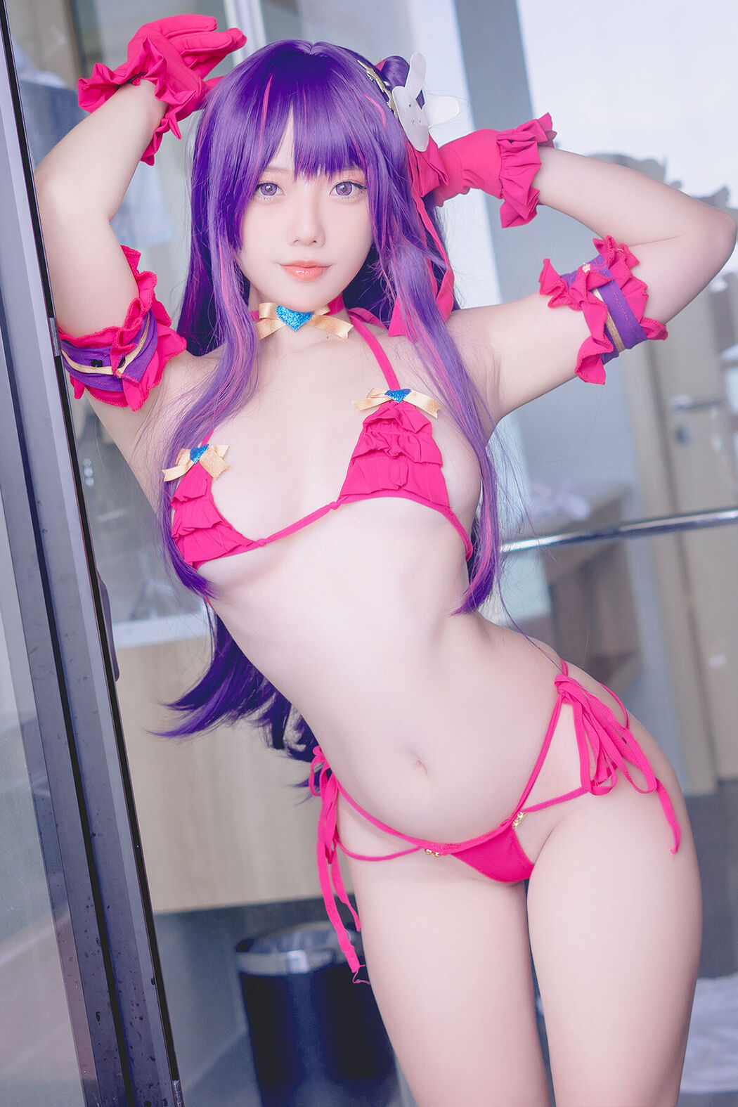 Coser@Messie Huang – Hoshino Ai (83P) Cover Photo