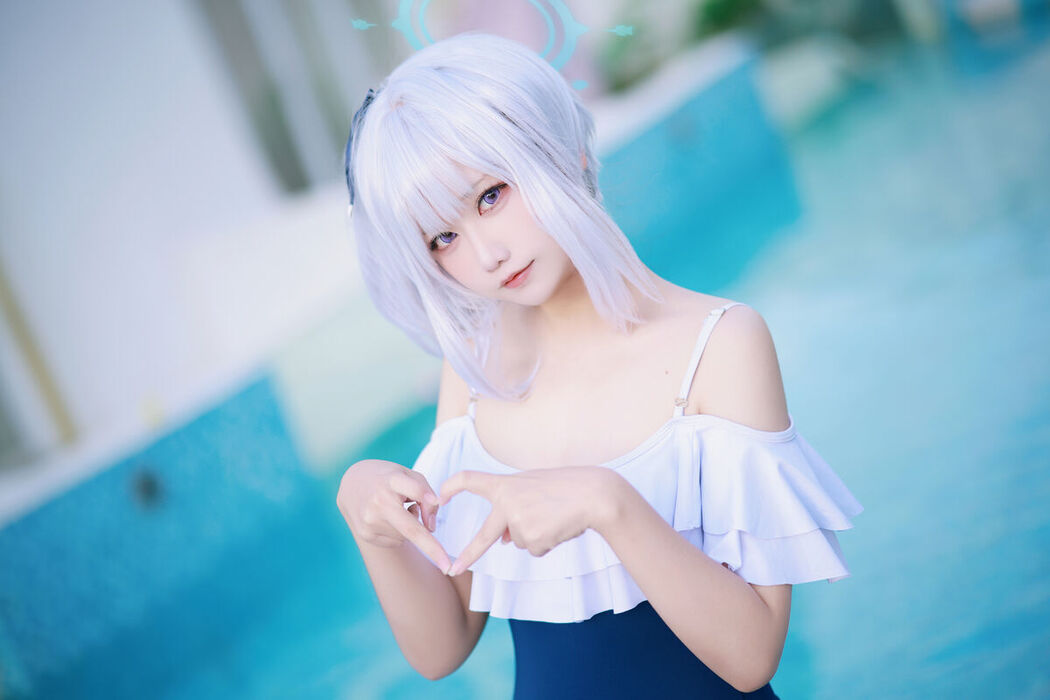 Coser@lunananya &#8211; 宫子泳装 (21P)