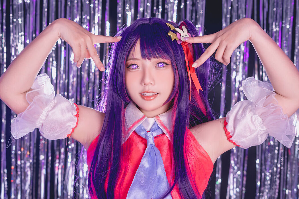 Coser@Messie Huang – Hoshino Ai (83P)