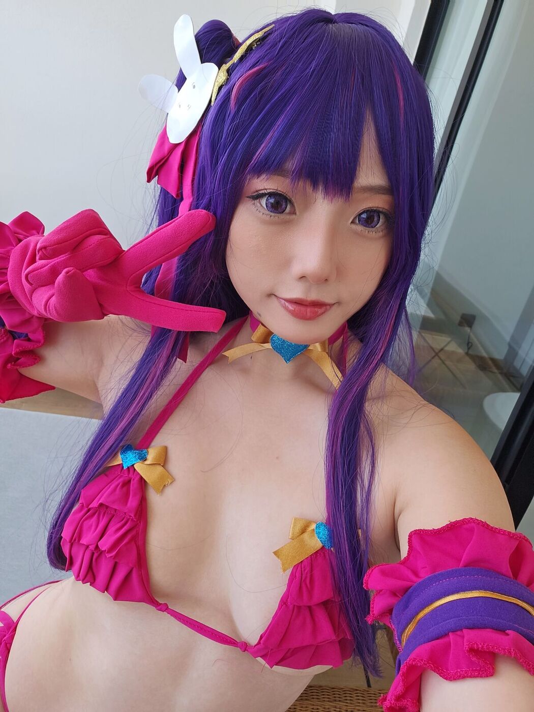 Coser@Messie Huang – Hoshino Ai (83P)