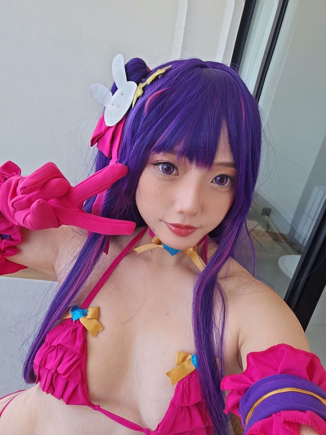 Coser@Messie Huang – Hoshino Ai (83P)
