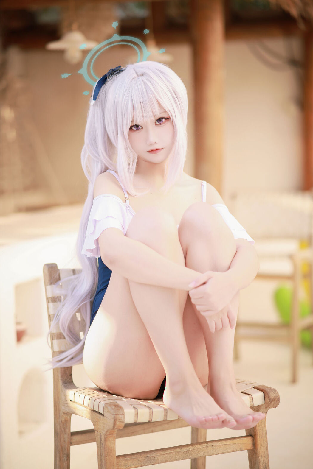 Coser@lunananya – 宫子泳装 (21P)