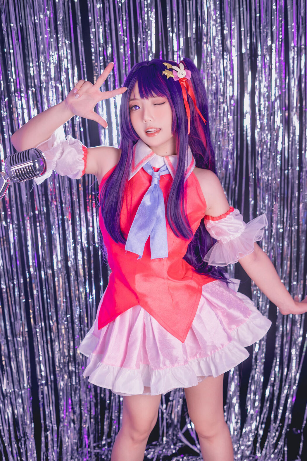 Coser@Messie Huang – Hoshino Ai (83P)
