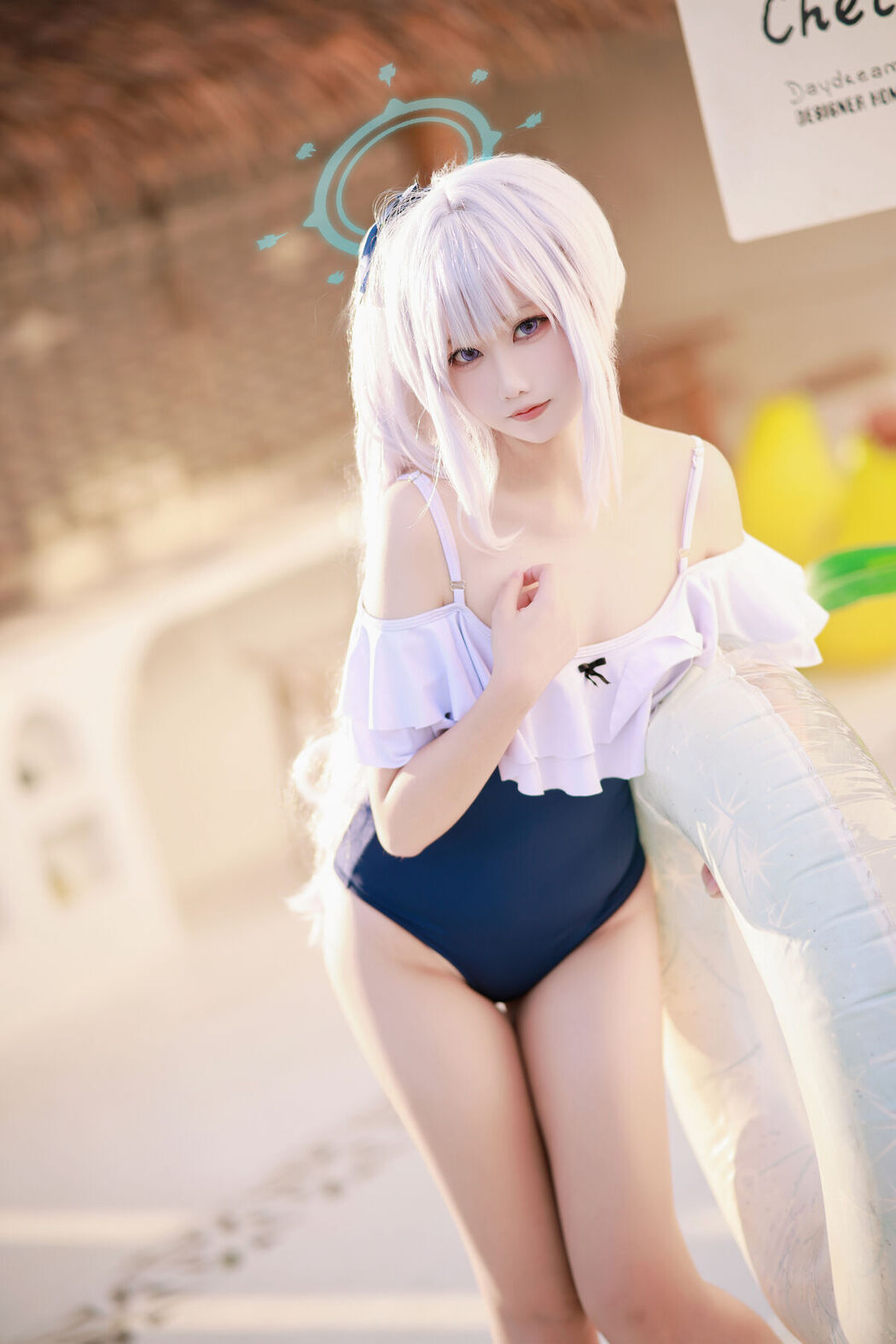 Coser@lunananya &#8211; 宫子泳装 (21P)