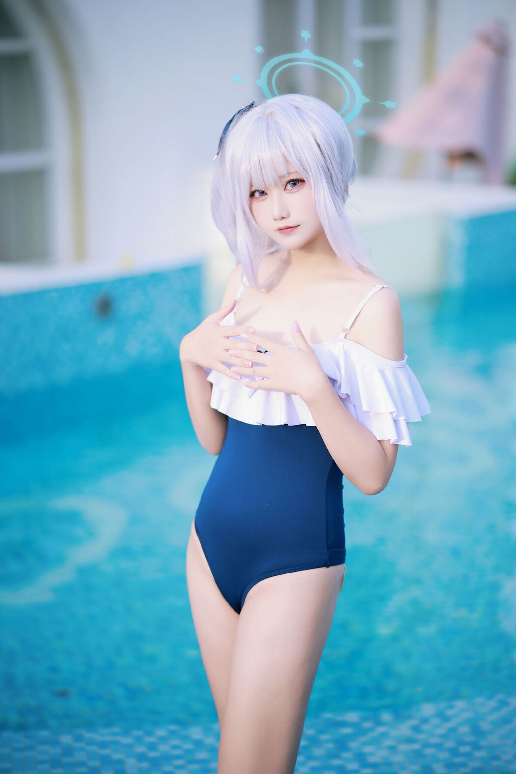 Coser@lunananya &#8211; 宫子泳装 (21P)