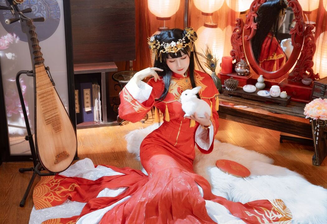 Coser@三度_69 &#8211; 2025新年自拍套装 (63P)