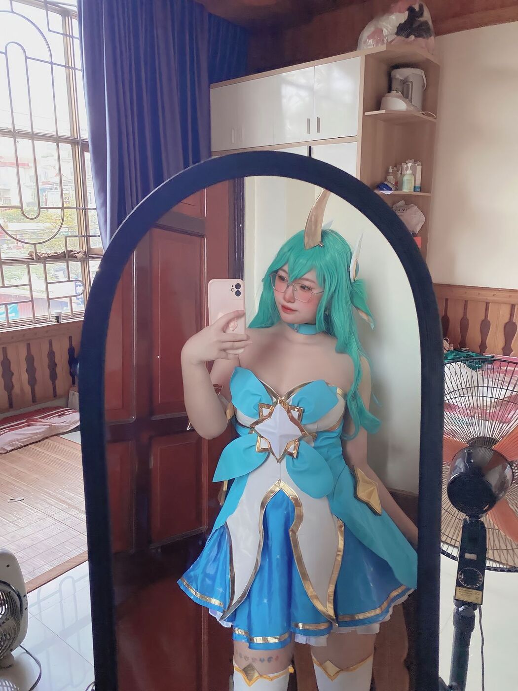 Coser@Nyan_Chan &#8211; 新作户外公园露出 Part2 (43P)