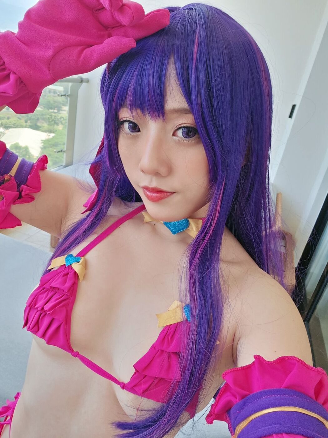 Coser@Messie Huang – Hoshino Ai (83P)