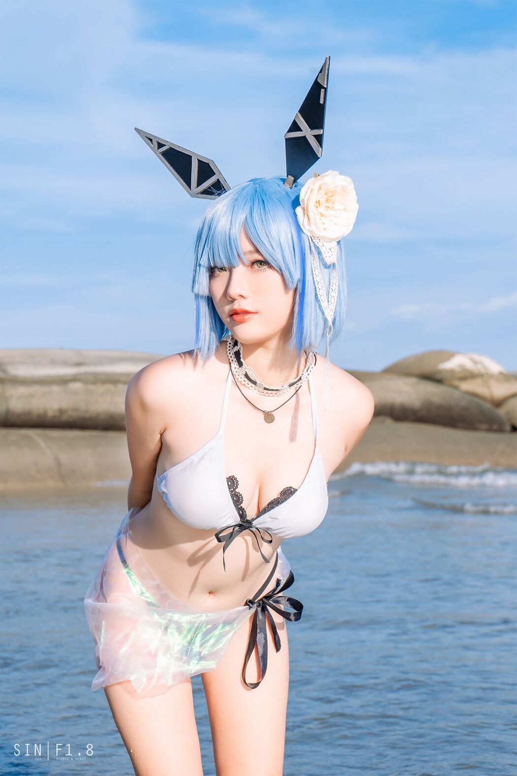 Coser@Messie Huang – Gascogne Swimsuit (21P)