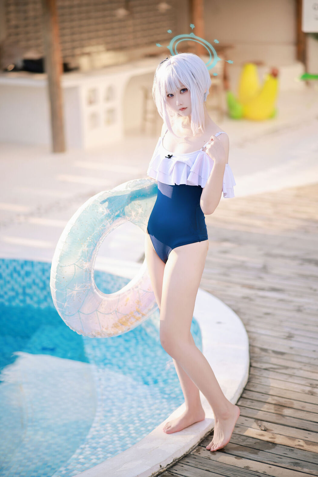 Coser@lunananya &#8211; 宫子泳装 (21P)