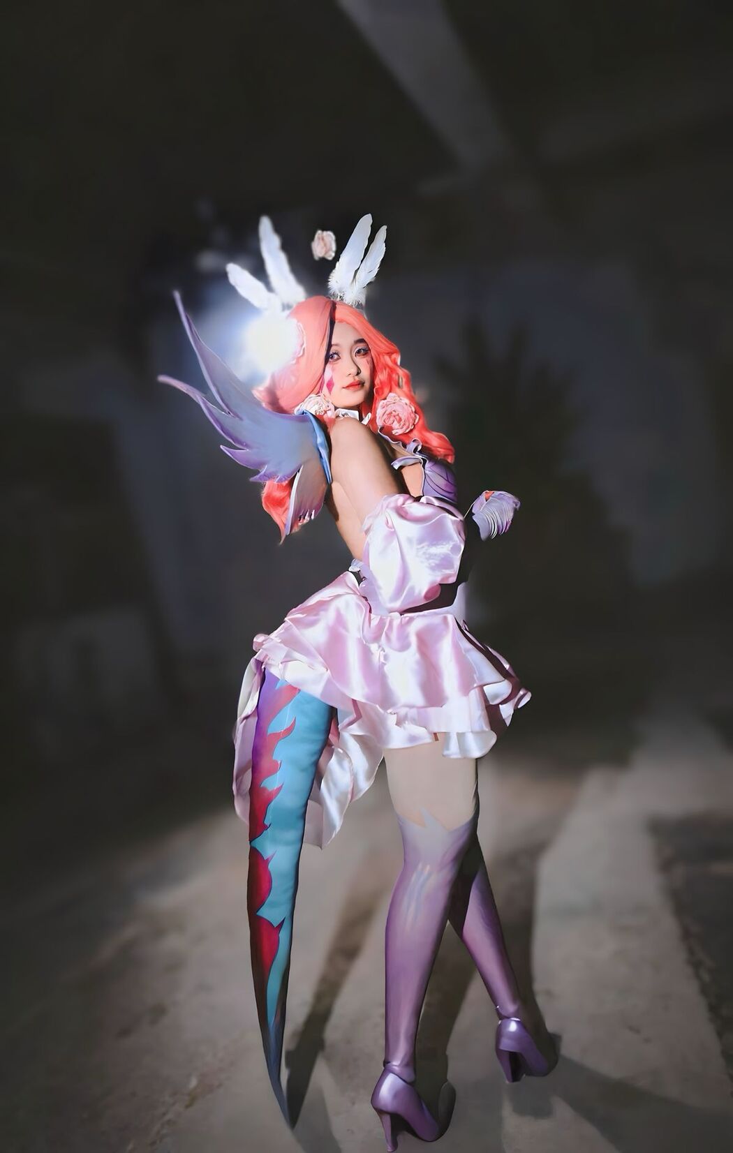 Coser@Nyan_Chan &#8211; 新作户外公园露出 Part4 (43P)