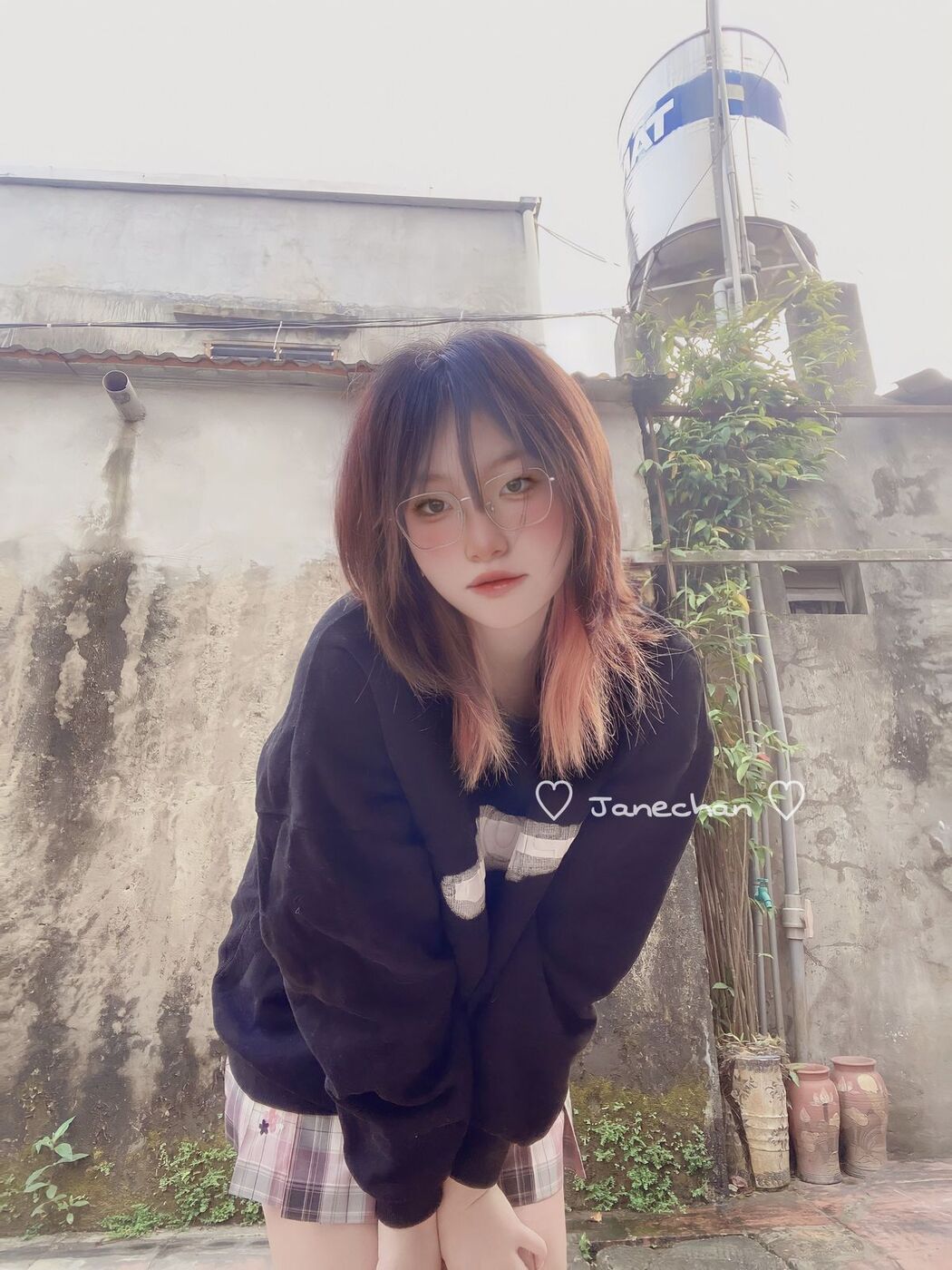 Coser@Nyan_Chan &#8211; 新作户外公园露出 Part3 (43P)