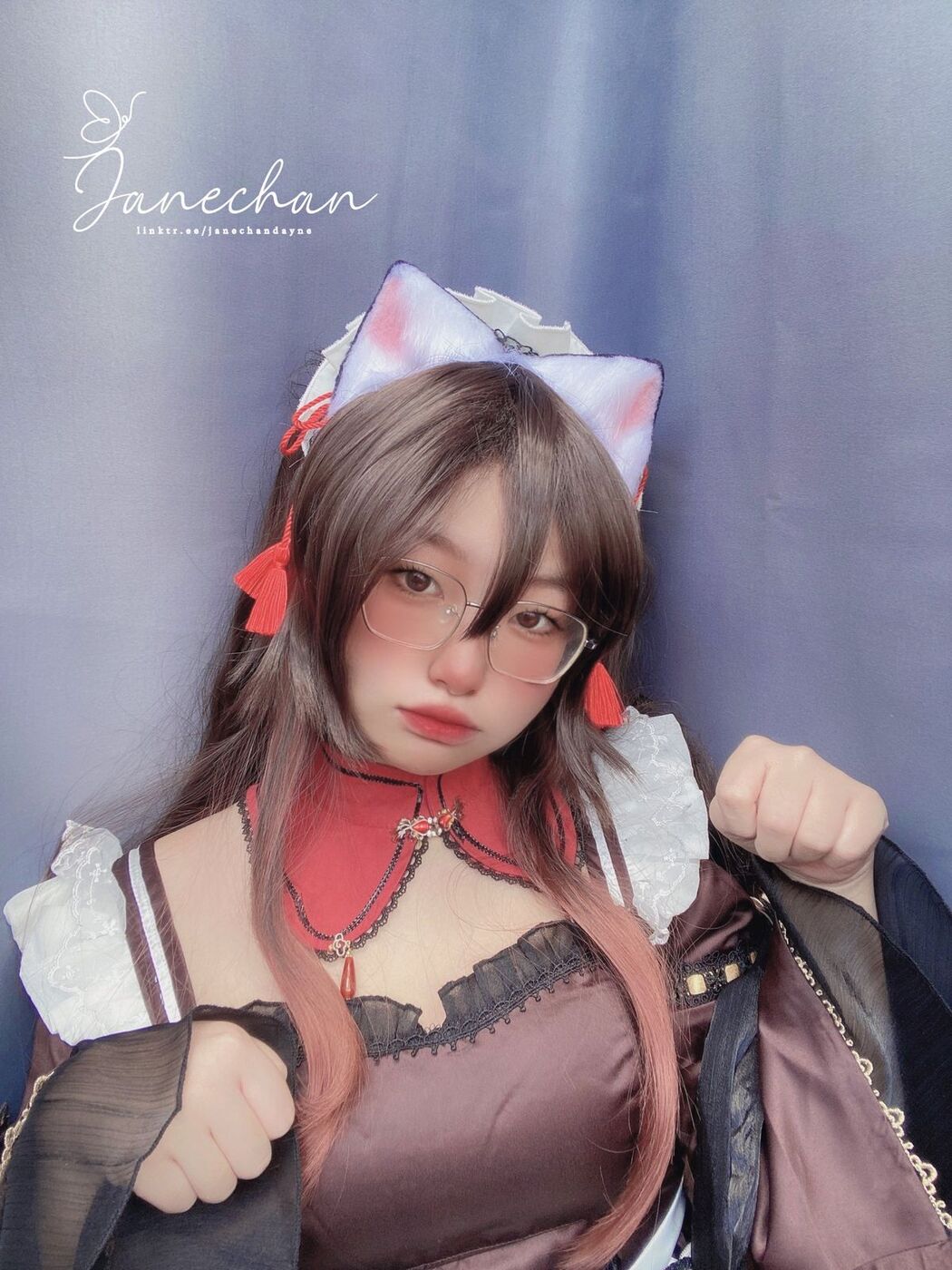 Coser@Nyan_Chan &#8211; 新作户外公园露出 Part2 (43P)